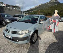 RENAULT MEGANE CC II 1.6 16V 115CH CONFORT AUTHENTIQUE BVA