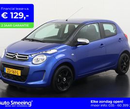 CITROEN C1 1.0 VTI FEEL | AIRCO | BLUETOOTH | LICHTMETALEN VELGEN | 12 MND GARANTIE |