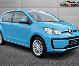 2016 VOLKSWAGEN UP! 1.0 MOVE UP 5DR ASG HATCHBACK PETROL AUTOMATIC