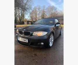 BMW SERIE 1 CABRIO 118 2.0 118I M SPORT EURO 4 2DR
