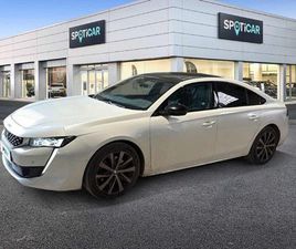 PEUGEOT 508 BLUEHDI 160 STOP&START EAT8 GT LINE DEL 2019 USATA A FOGGIA