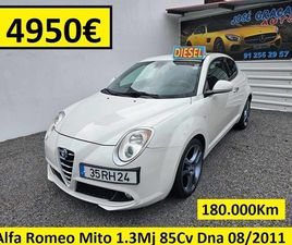 ALFA ROMEO MITO 1.3 JTDM TROFEO