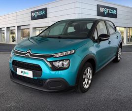 CITROEN C3 PURETECH 83 S&S FEEL NEO PATENTATI