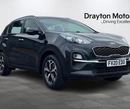 KIA SPORTAGE 1.6 CRDI ECODYNAMICS+ 2 EURO 6 (START/STOP) 5DR