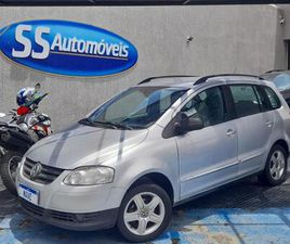 VOLKSWAGEN SPACEFOX VOLKSWAGEN SPACEFOX 1.6 8V PLUS TOTAL FLEX