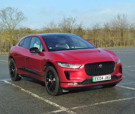 JAGUAR I-PACE EV400 400 90KWH HSE BLACK AUTO 4WD 5DR