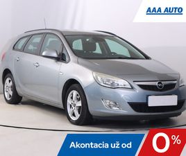 OPEL ASTRA OPEL ASTRA ST 1.7 CDTI, SR,2.MAJ, SERV.KNIHA, KLÍMA