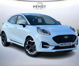 1.0T ECOBOOST MHEV ST-LINE X DCT EURO 6 (START/STOP) 5DR