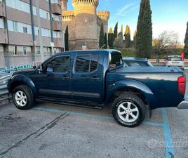 NISSAN NAVARA D40