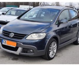 VW GOLF PLUS CROSS* 2.0TDI* KLIMATRONIK* XENON* ШИБЕДАХ* ≫ 2008 • 3 790 EUR • ID