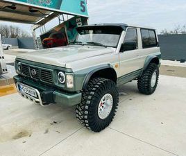 NISSAN PATROL Y60 NISSAN PATROL Y60 2.8 166.000KM 1995