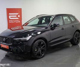 VOLVO XC 60 2.0 T6 PHEV BLACK EDITION AWD