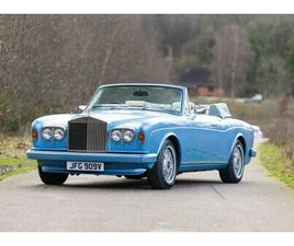 1980 ROLLS-ROYCE CORNICHE 6.8 CONVERTIBLE