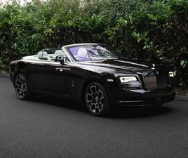 2018 ROLLS-ROYCE DAWN 6.6 DROPHEAD