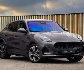 MASERATI GRECALE FOLGORE 2025 MASERATI GRECALE E FOLGORE