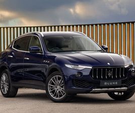 MASERATI LEVANTE 2021 MASERATI LEVANTE