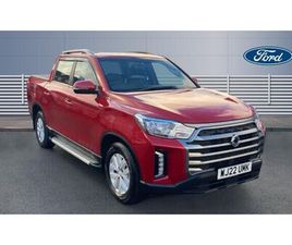 2022 KGM / SSANGYONG MUSSO 2.2TD REBEL (181PS)(EU6DT)