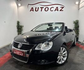 VOLKSWAGEN EOS 2.0 16S TDI 140 CONFORTLINE 85500KMS*PREMIERE MAIN