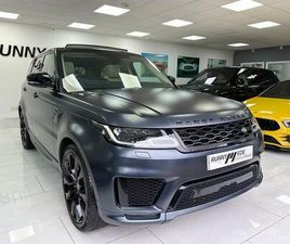 3.0 P400 MHEV HST AUTO 4WD EURO 6 (START/STOP) 5DR