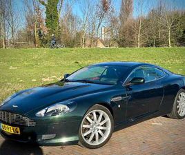 ASTON MARTIN DB9 ASTON MARTIN DB9 5.9 V12 TOUCHTRONIC AUTOMATIQUE 2005, 60-PZ-LG