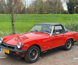 MG MIDGET MG MIDGET TYPE B 1.8 ROADSTER 1978, ZK-12-VJ