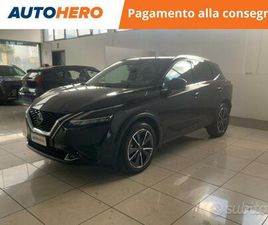 NISSAN QASHQAI E-POWER NISSAN QASHQAI VR39054