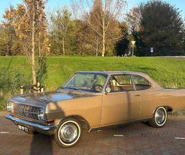 OPEL OLYMPIA REKORD 1700 COUPÉ 1965, DR-19-72