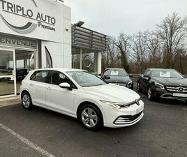 VOLKSWAGEN GOLF VOLKSWAGEN GOLF 2.0 TDI SCR - 116 BERLINE LIFE BUSINESS GPS CAMERA AR CARPLAY