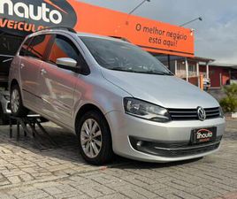 VOLKSWAGEN SPACEFOX VOLKSWAGEN SPACEFOX SPORTLINE/HIGHLINE I MOTION 1.6