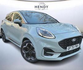 1.0T ECOBOOST MHEV ST-LINE X DCT EURO 6 (START/STOP) 5DR