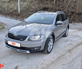 ŠKODA OCTAVIA SCOUT