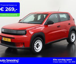 FIAT GRANDE PANDA RED 11KW 44KWH | DIGITAL COCKPIT | APPLE/ANDROID CARPLAY | PARKEERSENSOR V/A | LED | ZONDAG OPEN!