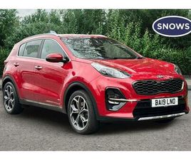 KIA SPORTAGE 1.6 T-GDI GT-LINE