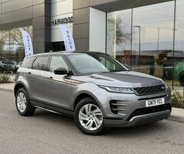 LAND ROVER RANGE ROVER EVOQUE P300E 2021 LAND ROVER RANGE ROVER EVOQUE 1.5 P300E R- DYNAMIC S