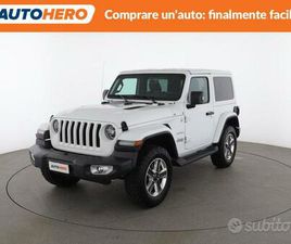 JEEP WRANGLER JEEP WRANGLER AG81139