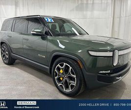 USED 2022 RIVIAN R1S LAUNCH EDITION