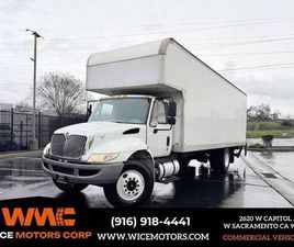 INTERNATIONAL TRUCKS DURASTAR 2019 INTERNATIONAL 4300 26FT BOX TRUCK WITH LIFT GATE