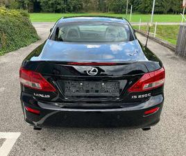 LEXUS IS IS 250 LEXUS IS 250 C SMT EXECUTIVE