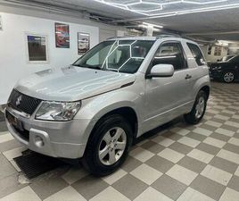 .SUZUKI VITARA 3P 1.6VVT 16V 2008 110365KMS