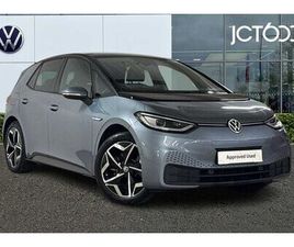 VOLKSWAGEN ID.3 - FAMILY 58KWH PRO 145PS 1-SPEED AUTOMATIC 5 DOOR