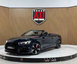 AUDI A5 S LINE 2.0 TDI S TRONIC CABRIO