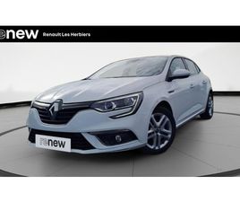 MÉGANE IV BERLINE BLUE DCI 115