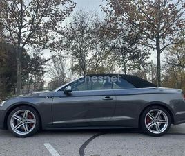 AUDI S5 CABRIO 3.0 TFSI QUATTRO S TRONIC