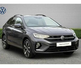 VOLKSWAGEN TAIGO - R-LINE 1.0 TSI 110PS 6-SPEED MANUAL 5 DOOR