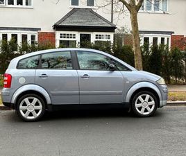 AUDI, A2, HATCHBACK, 2005, MANUAL, 1390 (CC), 5 DOORS