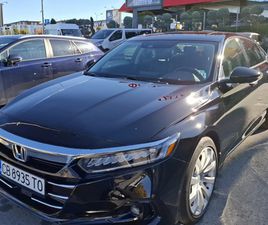 HONDA ACCORD 2.0T TOURING FACELIFT - РЕГИСТРИРАНА