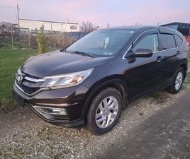 HONDA CR-V 2.4 ЕХ 4Х4