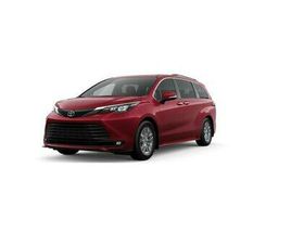 NEW 2026 TOYOTA SIENNA XLE