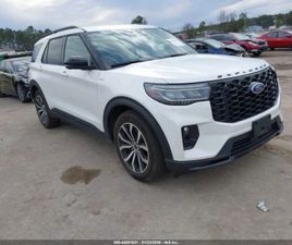 FORD EXPLORER FORD EXPLORER ST-LINE