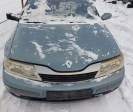 RENAULT LAGUNA ≫ 2004 • 10 ЛВ. • ID